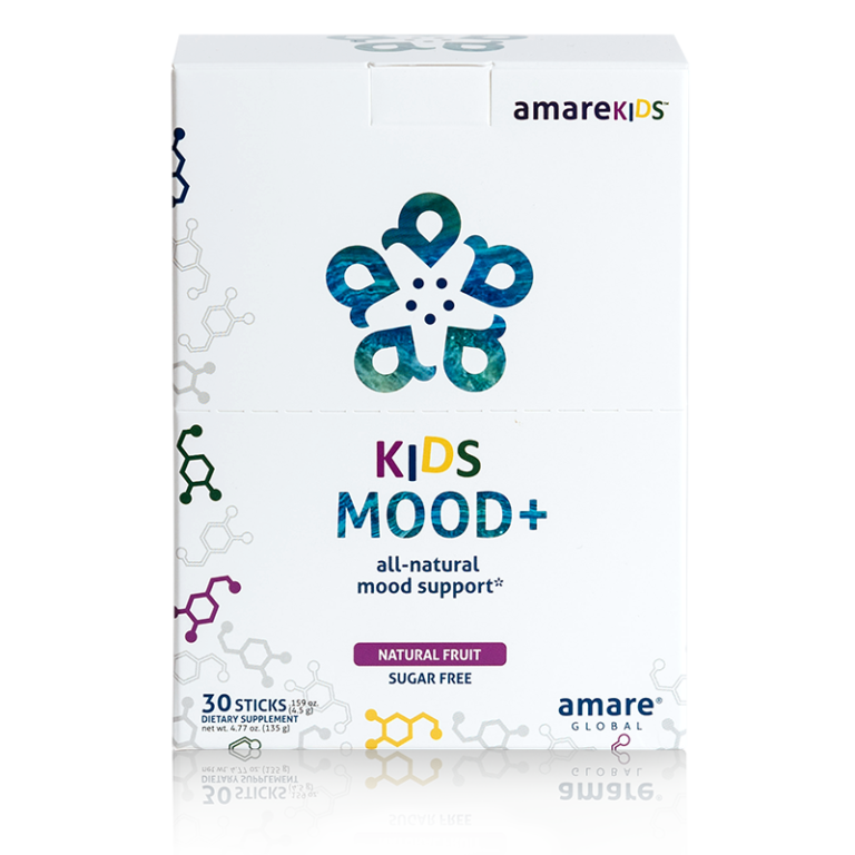 Amare Kids Mood+ is the Delicious MoodBooster Your Kids and Teens Need!