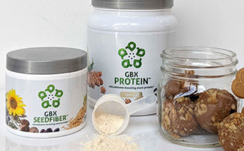 Amare Vegan Gingerbread Protein Bites (image)