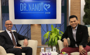 Dr. Talbott on Dr. Nandi Show (image)