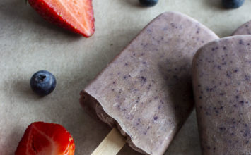 Amare Berry Sweet Smoothie Popsicles (image)