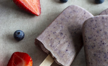 Amare Berry Sweet Smoothie Popsicles (image)